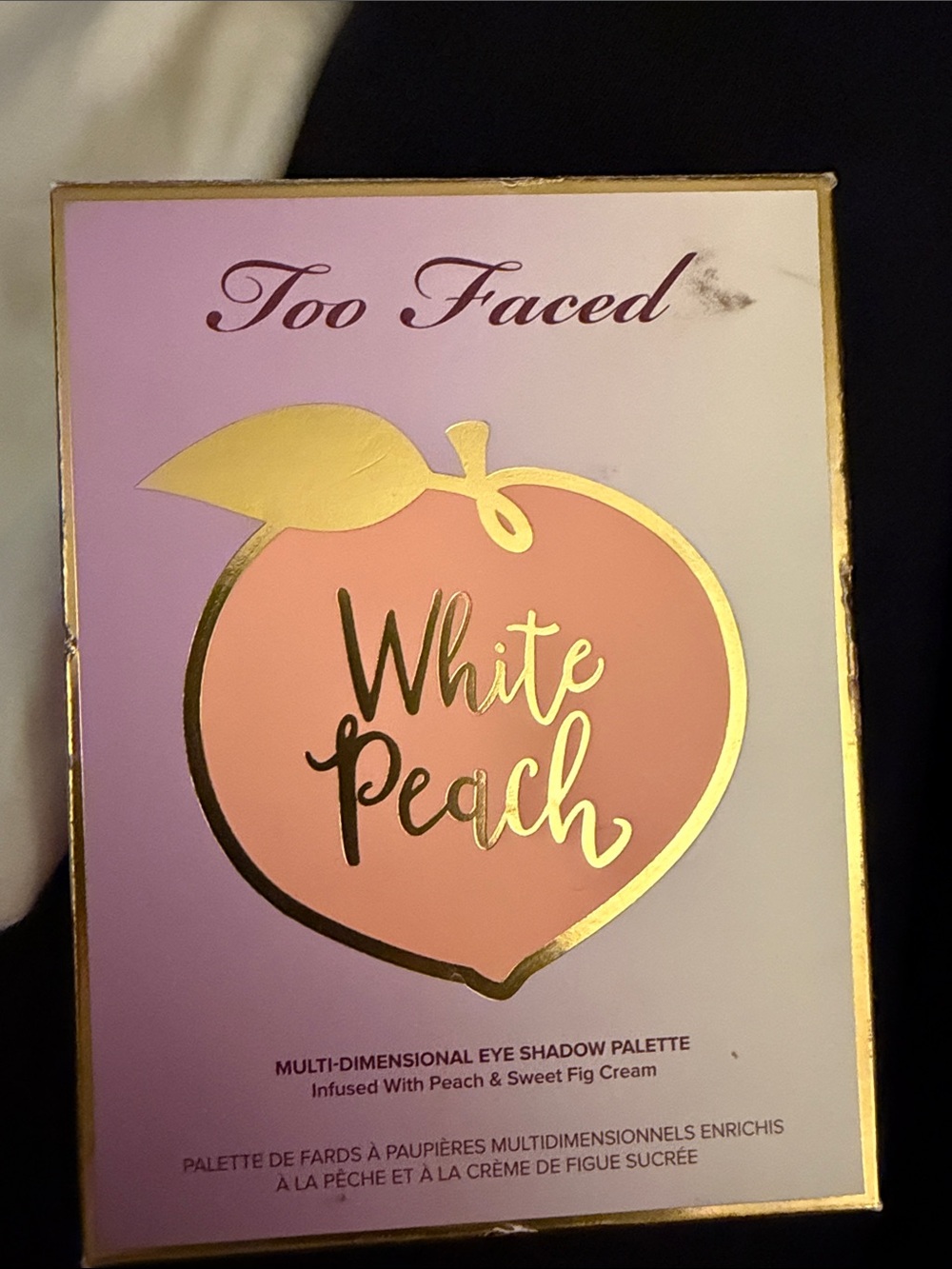 Too Faced White Peach Eyeshadow Palette - Peach